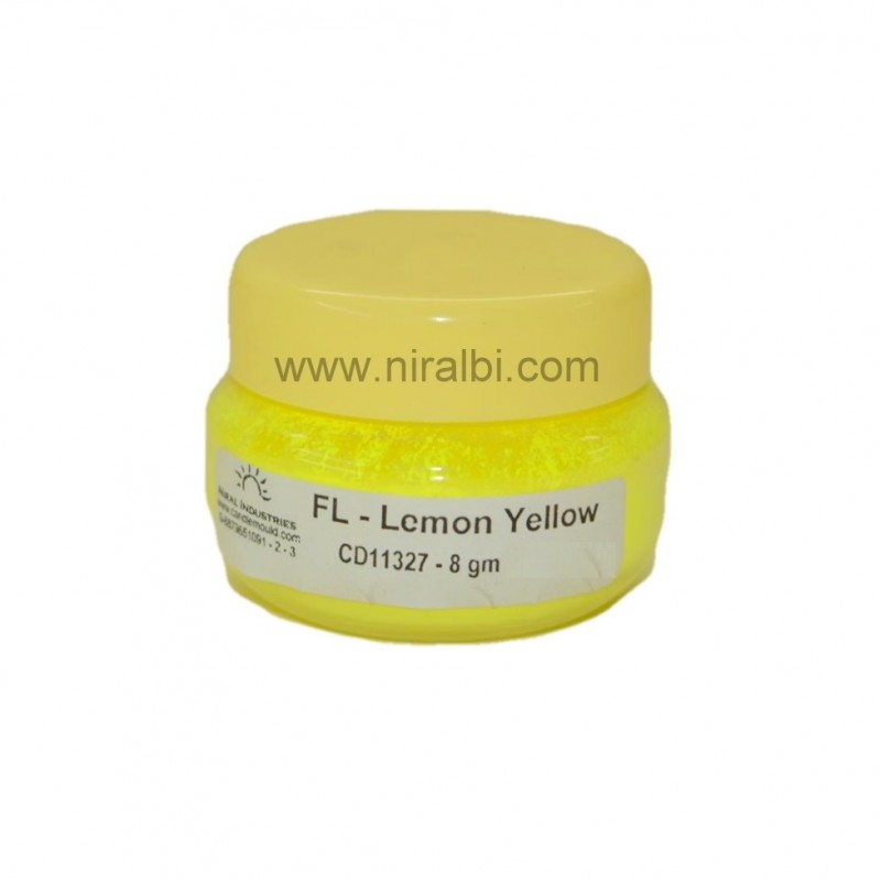 Fluoro Lemon Yellow Candle Colour - CD11327 Niral Industries Fluoro Lemon Yellow Candle Colour - CD11327 Niral Industries