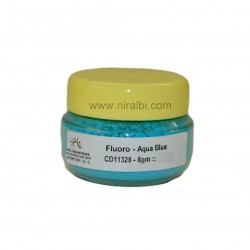 Aqua Blue Candle Colour - 8 gm -CD11328 Niral Industries