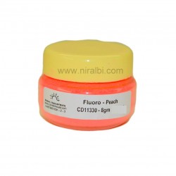 Fluoroscent Candle Colour Peach