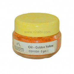 Golden Yellow Oil Soluble Colour - 5 gm