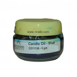 Blue Oil Soluble Candle Colour - 5 gm