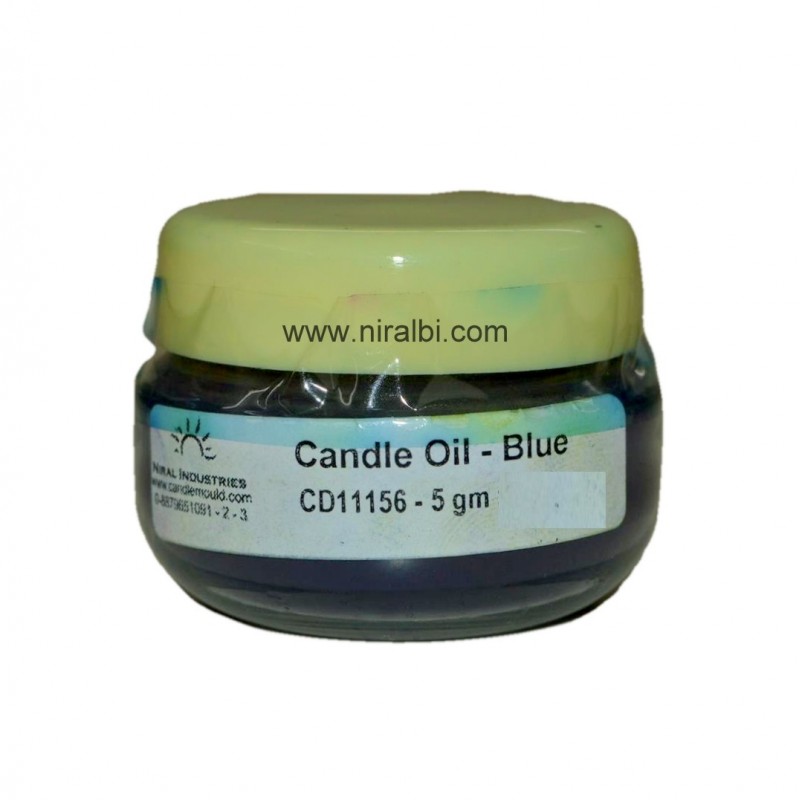 Blue Oil Soluble Candle Colour - 5 gm Blue Oil Soluble Candle Colour - 5 gm