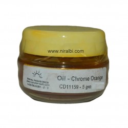 Chrome Orange Oil Soluble Candle Colour - 5 gm