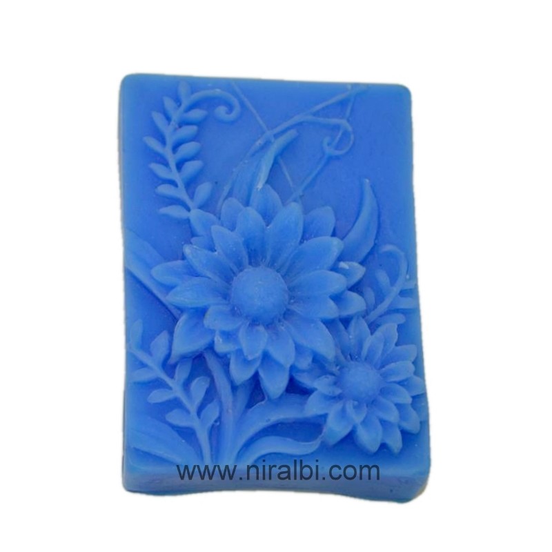 Silicone Sunflower Soap Mould Silicone Sunflower Soap Mould