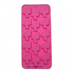 Bird Shape Rubber Mould For Soap And Chocolate Making