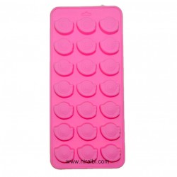 Snail Design Silicone Mold For Making Chocolate, Soaps, Niral Industries