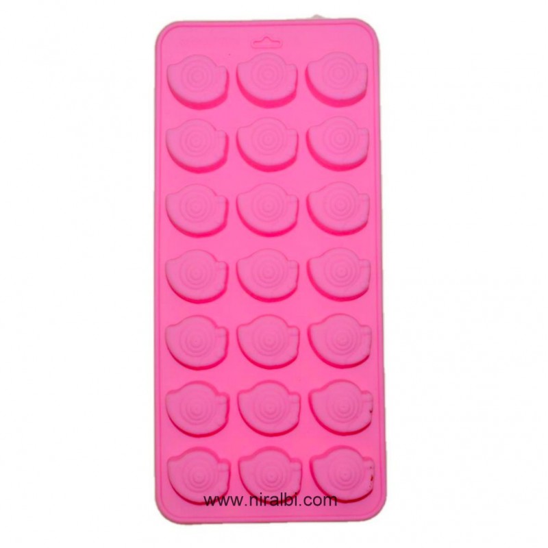 Snail Design Silicone Mold For Making Chocolate, Soaps, Niral Industries Snail Design Silicone Mold For Making Chocolate, Soaps, Niral Industries