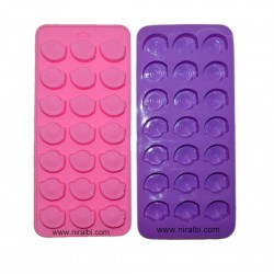 Snail Design Silicone Mold For Making Chocolate, Soaps