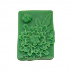 Flower Silicone Rubber Soap Mould