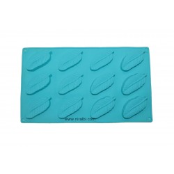 Feather Shape Silicone Rubber Mould, Niral Industries