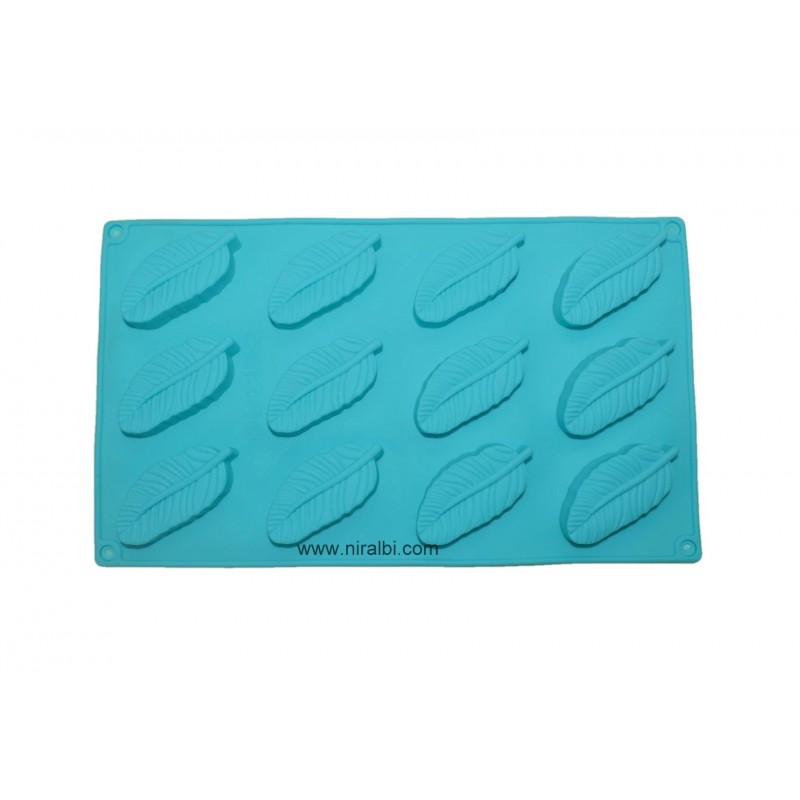 Feather Shape Silicone Rubber Mould, Niral Industries