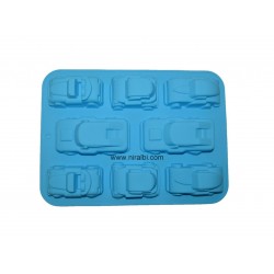 Designer Car Silicone Rubber Soap Mould, Niral Industries