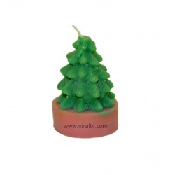 X - Tree Silicone Rubber Candle Mould