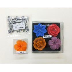 PVC And Wick Suggeted For Candle Moulds