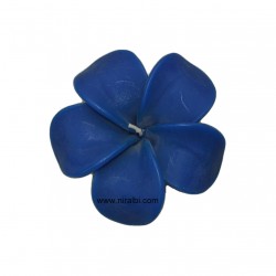 Periwinkle Flower Rubber Silicone Candle Mould