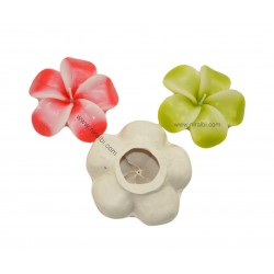 Periwinkle Flower Rubber Silicone Candle Mould, Niral Industries