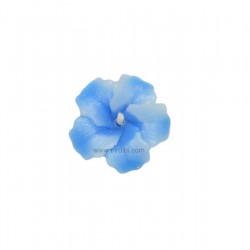 Mini Hibiscus Flower Candle Mold