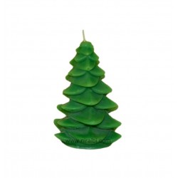Small Pillar Christmas ,X - mas & Crafts Candle Mould