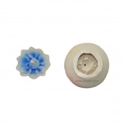 Silicone Floating Flower Candle Mould SL185