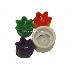 Flower With Base Candle Mould, Niral Industries,