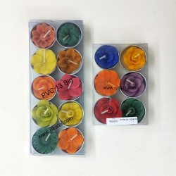 PVC Available Online in different Size And Shape For Candles