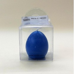 PVC 11 For Egg Shape Pillar Candles