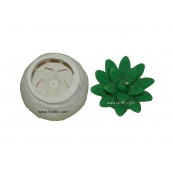 Dotted Designer Floating Candle Making Mold