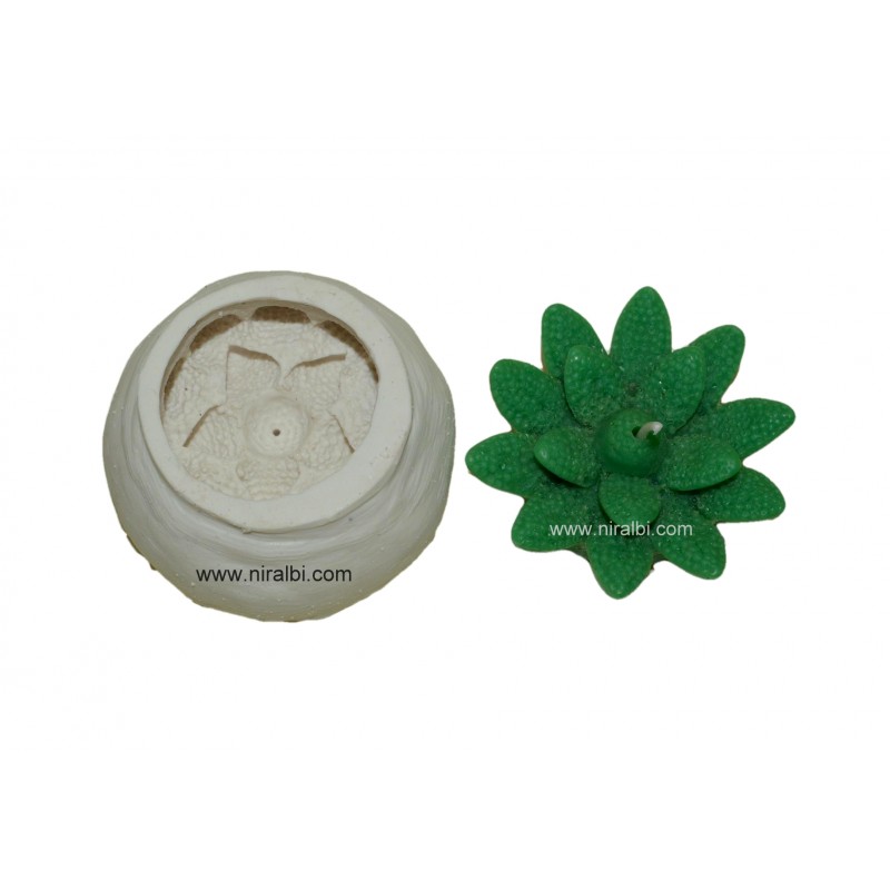 Dotted Designer Floating Candle Making Mold Dotted Designer Floating Candle Making Mold