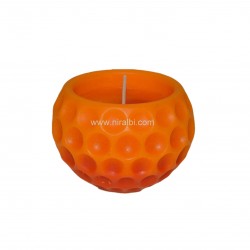 Candle Making Mold With Hole pattern