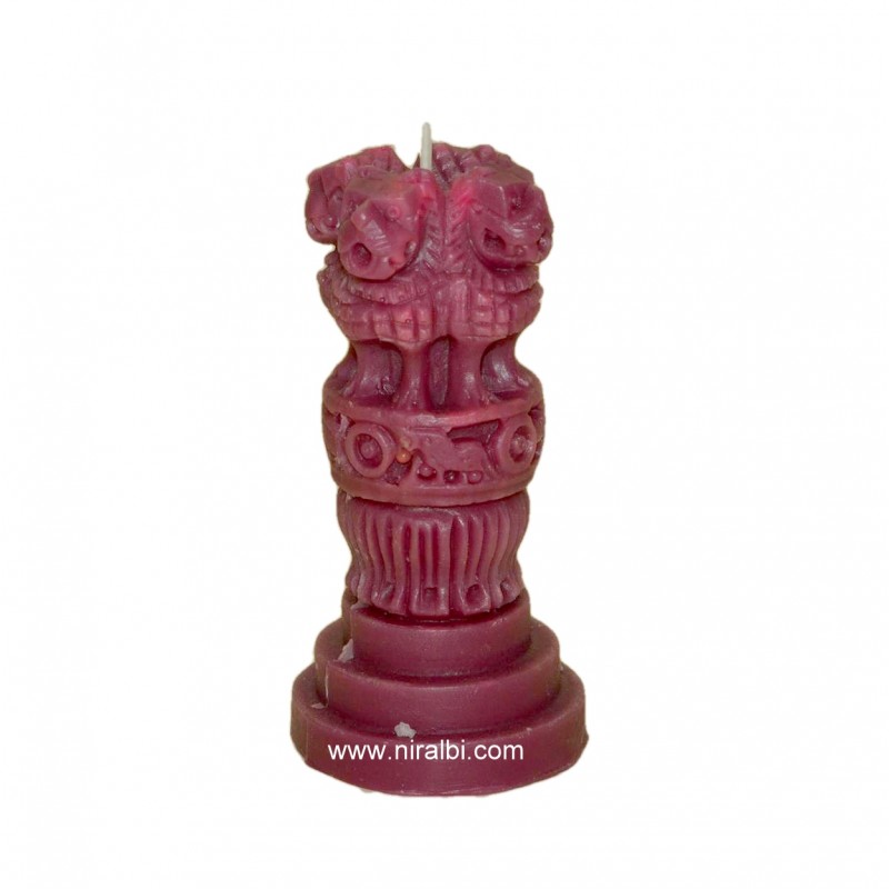 Ashoka Pillar Stambh Candle Mold, SL669 Ashoka Pillar Stambh Candle Mold, SL669