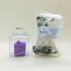 PVC And Wick Suggested For Candles