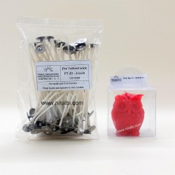 PVC And Wick For Candles