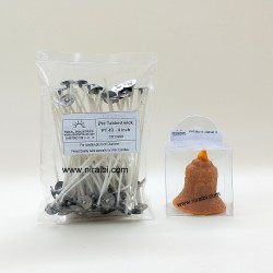 PVC And Wick Suggested For Candle Making Process