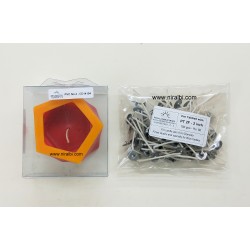 Pre-Tabbed Wick And PVC For Candle Making Process
