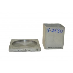 Wax Candle in Square Shape
