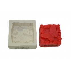 Rubber Butterfly Soap Mould
