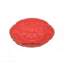 Lotus Design Silicone Soap Mould