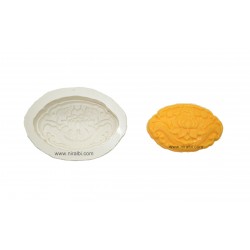 Hand Crafted Lotus Design Soap Mould