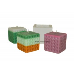SL680 Niral Silicone Rubber Candle Making Mold