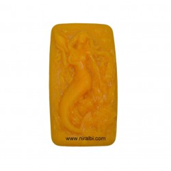 Designer Mermaid Silicone Soap Mould, 120 gm