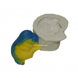 mermaid silicone soap mould