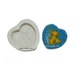 designer mermaid soap mould