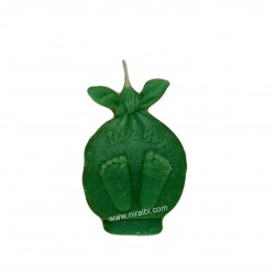 Footprint Silicone Candle Mould
