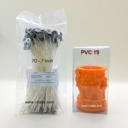 PVC And Wick For Candle