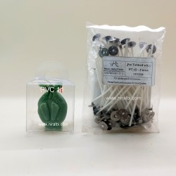 PVC And Wick For Candles