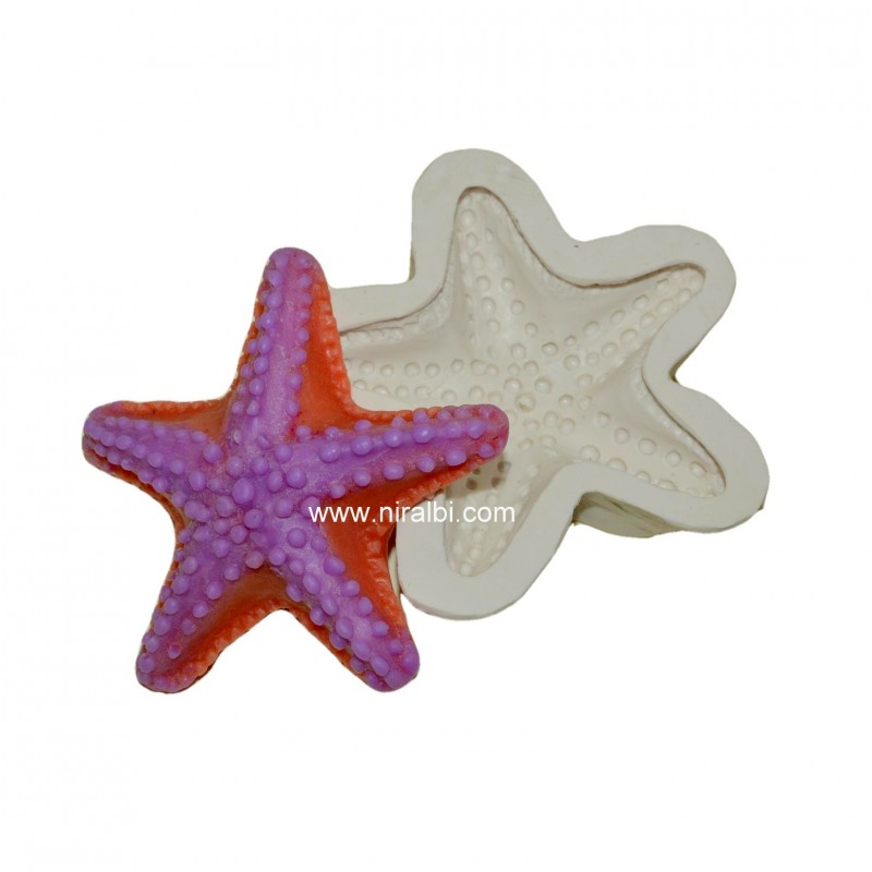 Rubber big star design silicone Soap Mould Rubber big star design silicone Soap Mould