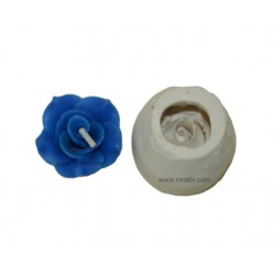 Floating Rose Flower Candle Mould