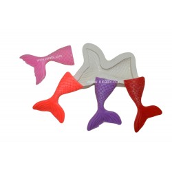 big fish tail soap mould