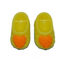 designer shoe soap mould