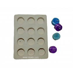 Round Shape Pooja Jyoti Mould - Niral Industries
